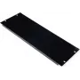 Aizklājpanelis ROLINE 19 collu 4U melns Tērauds 480mm