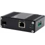 Mediju pārveidotājs Exsys EX-60340 PoE+ 60W, darba temperatūra no -40°C līdz +75°C