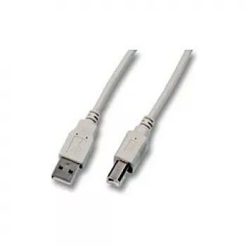 USB kabelis EFB Elektronik 3m USB A - USB B M/M