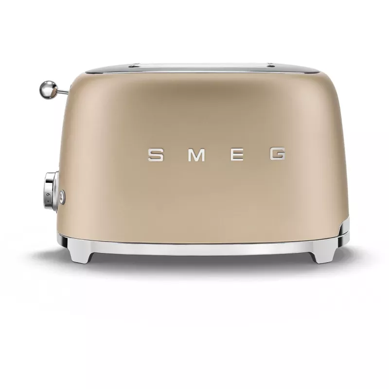 Toasteris Smeg 50's Style TSF01CHMEU 2 šķēles Zelts 950W