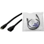 Logilink - USB pagarinātājs - Micro-USB Type B (M) uz Micro-USB Type B (W) - USB 2.0 - 5 m - Melns (CU0125)