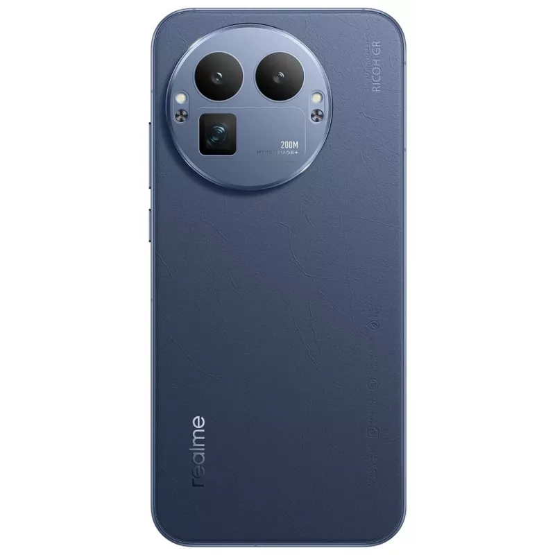 Smartphone REALME realme GT 8 Pro 5G, 6.79 collu AMOLED 144Hz, Snapdragon 8 Elite, 16GB RAM, 512GB, 7000mAh, Zils