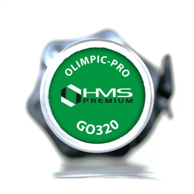 GO320 + ZG1000 Melnais olimpiskais stienis 14,8 kg 1830 mm Hms ar žokļveida melnajiem bloķējošajiem skavām