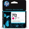 HP 712 (3ED68A) tintes kasetne, fuksīna (SPEC)