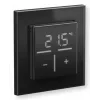 Stikla sienas termostats Homematic IP 161570A0 — digitāls, melns, 230 V, IP20