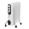 Adler | Ar eļļu pildīts radiators | AD 7816 | Ar eļļu pildīts radiators | 2000 W | Jaudas līmeņu skaits 3 | Piemērots telpām līdz m2 | Balts