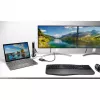 Kensington ProFit Ergo Wireless tastatūra FR, pilna izmēra (100%), vadu un bezvadu, RF bezvadu + USB, AZERTY, melns