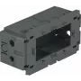 OBO Bettermann ierīču montāžas kārba 2-vietīga 71GD13** f.Module 45 140x76x51 6288583 (71GD13)