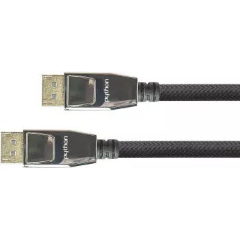 Alcasa PYTHON GC-M0198 - 10 m - DisplayPort - DisplayPort - Vīrieša - Vīrieša - 3840 x 2160 pikseļi (GC-M0198)