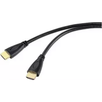 HDMI AV monitora TV monitora savienojuma kabelis[1x HDMI spraudnis - 1x HDMI spraudnis] (SP-10133292)