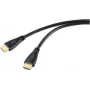 HDMI AV monitora TV monitora savienojuma kabelis[1x HDMI spraudnis - 1x HDMI spraudnis] (SP-10133292)