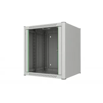 Lanview 19 12U W=600mm D=560mm H=645mm SIENAS MONTĀŽA BALTA (RWM12U56WH)