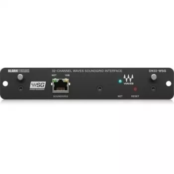 Klark Teknik DN32-WSG paplašināšanas karte WAVES SoundGrid Series M