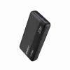 CANYON Power Bank PB-240, 25000mAh PD140W displeja jaudas banka, Izmērs 160,0x82x27 mm Svars 508±10 g, Tumši pelēka