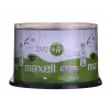 MAXELL DVD+R 4,7 GB 16x 50 iepakojumā ar drukājamu virsmu, kastē