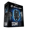 Sharkoon Skiller SGM1 pele Spēlēm Labās rokas USB Type-A Optiskā 10800 DPI
