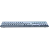 CANYON tastatūra HKB-W01 UK/US AAA bezvadu zila