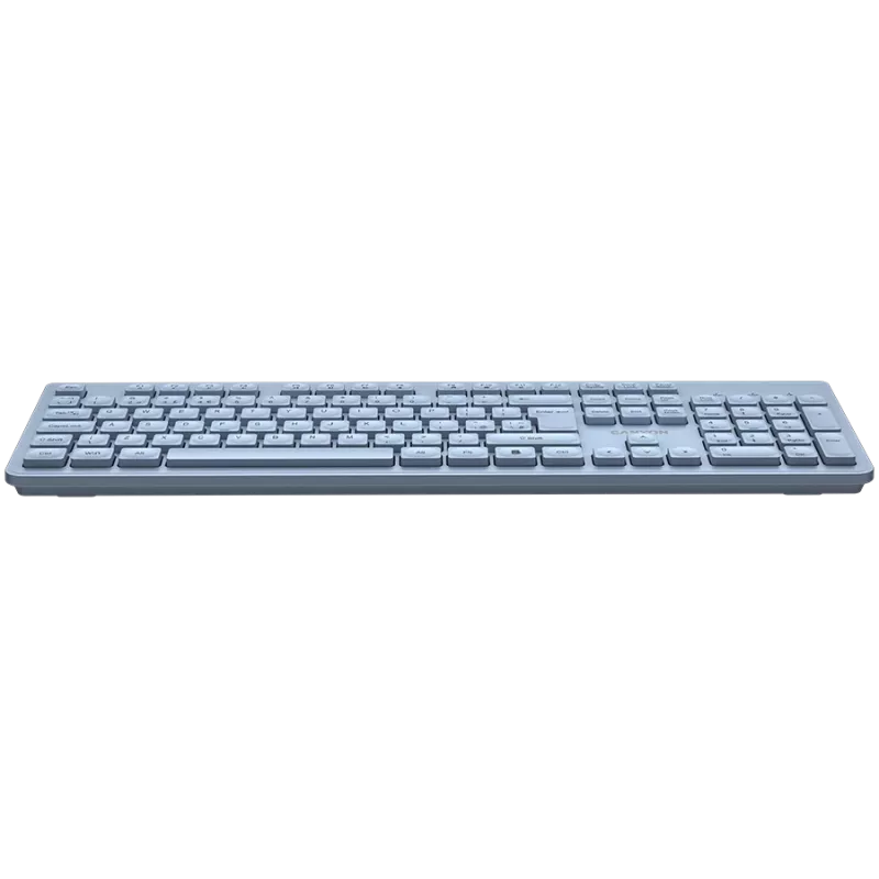 CANYON tastatūra HKB-W01 UK/US AAA bezvadu zila