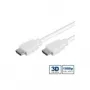 VALUE ātrgaitas video/audio/tīkla kabelis - HDMI - HDMI, 19-pin (M) - HDMI, 19-pin (M) - 20 m - ekranēts - balts (11.99.5720)