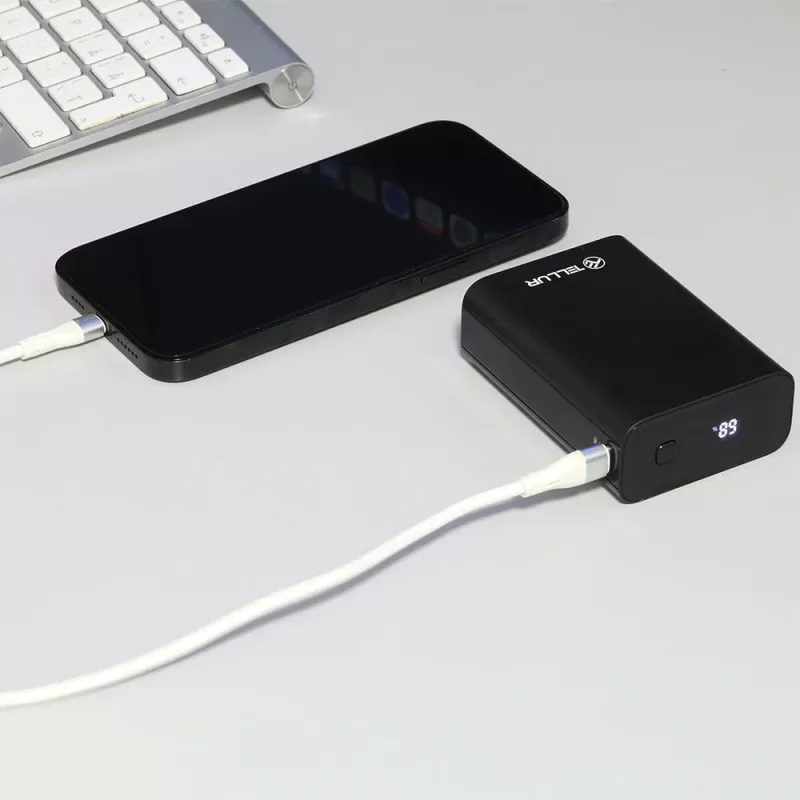 Pārnēsājams lādētājs Tellur PD702 Compact Pro 20000mAh