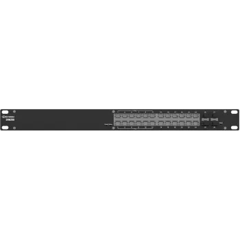 Teltonika pārvaldīts PoE+ komutators, 12x PoE+ un 12 x Gigabit Ethernet porti, PROFINET un MRP atbalsts | Teltonika