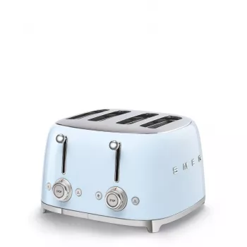 Smeg 50's Style TSF03PBEU tosteris pastelzilā krāsā