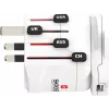 Skross PRO – World & USB balta universālais ceļojumu adapteris