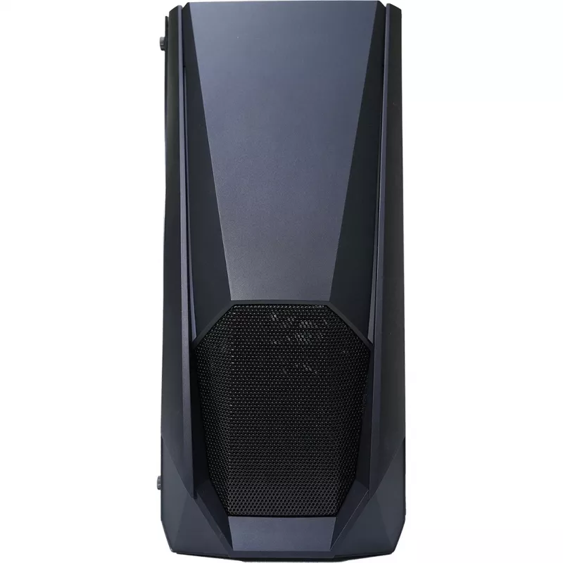 Xilence Xilent Blast X505.ARGB Gaming PC korpuss, RGB ATX Midi tornis, melns (XG141)