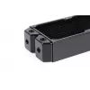 Radiators Alphacool 14390 varš tērauds melns 125mm x 415mm x 60mm