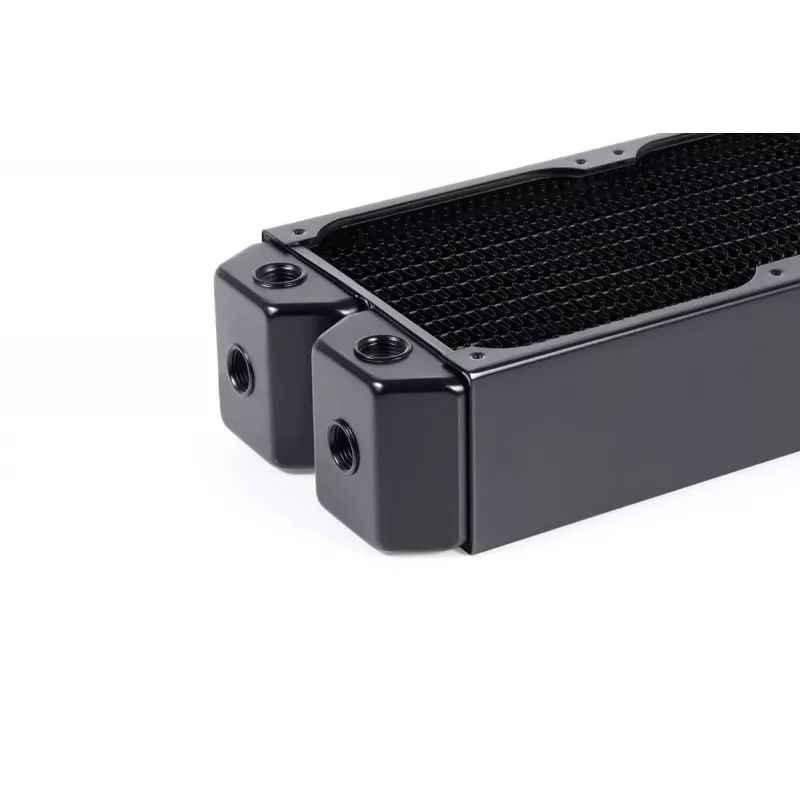 Radiators Alphacool 14390 varš tērauds melns 125mm x 415mm x 60mm