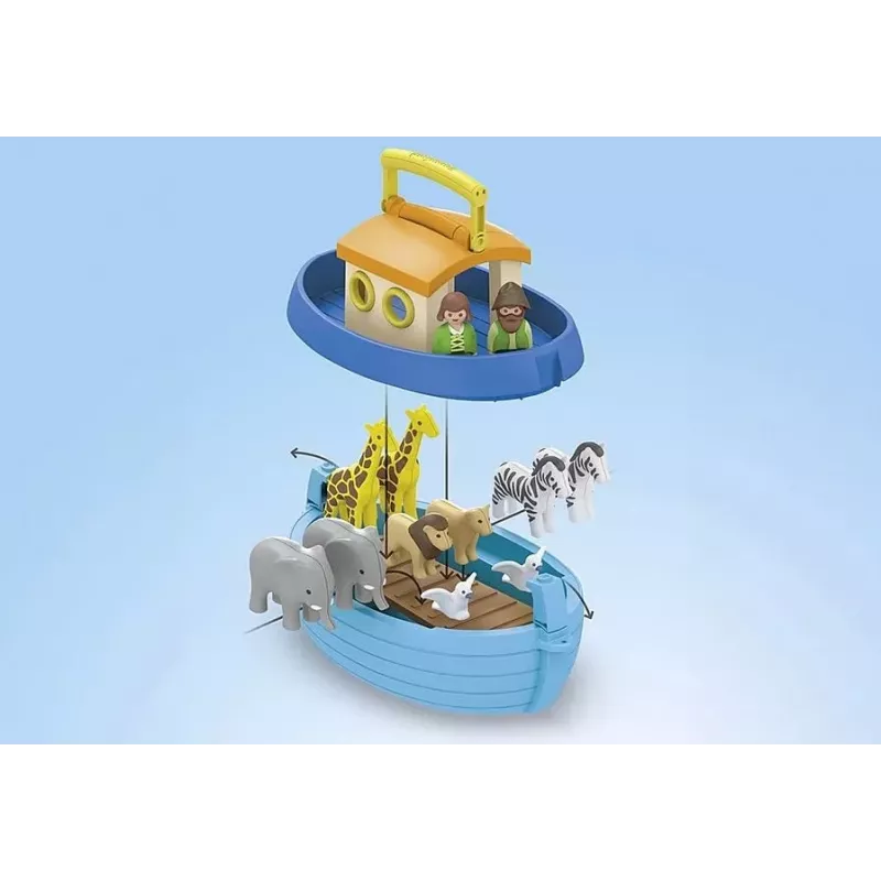 Playmobil Junior 71681 Mana līdzi ņemamā Noasa šķirsts
