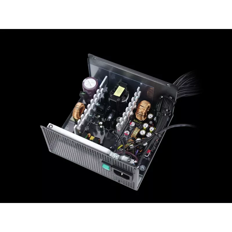 Barošanas bloks DeepCool PF700X 700W ATX, 80 PLUS Bronze, 700 W, 1x 120 mm ventilators, 24-pin, 2x 4+4 CPU, 4x 6+2 PCIe, 6x SATA