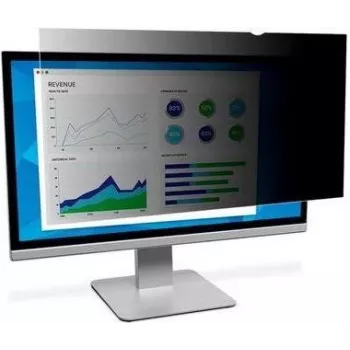 3M PF340W2E displeja privātuma filtrs 86,4 cm (34 collas) monitors bezrāmja displeja privātuma filtrs