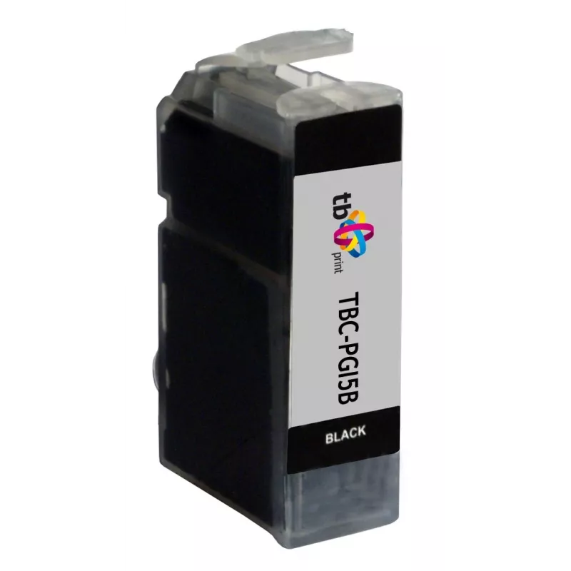 Tintes kasetne TB Kompat. S Canon PGI-5B 100% Jauna