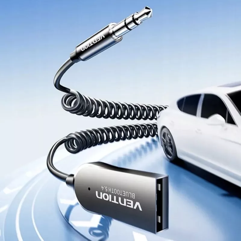 Vention Bluetooth USB audio uztvērējs automašīnām