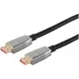 DisplayPort kabelis ShiverPeaks BS20-20155 1,5 m melns