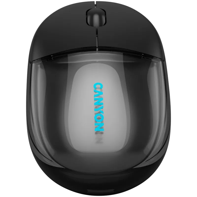 Canyon On Click 24 - 2-in-1 bezvadu optiskā pele Bluetooth / 2,4 GHz - 1 -200 dpi - baterija