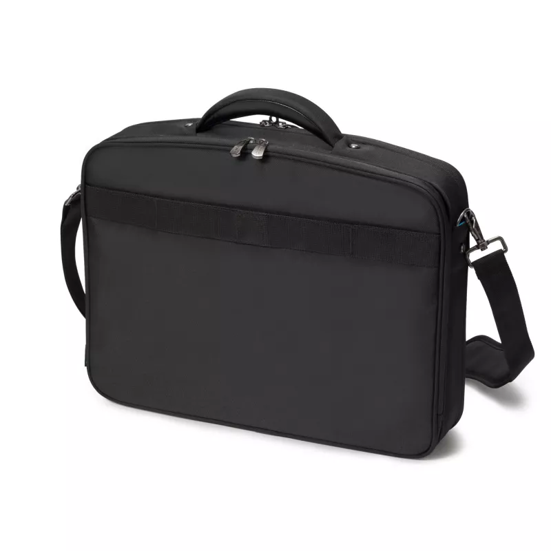 Portfelis DICOTA Eco Multi PRO 11-14.1 collas, melns, pārnēsāšanas rokturis, pleca siksna