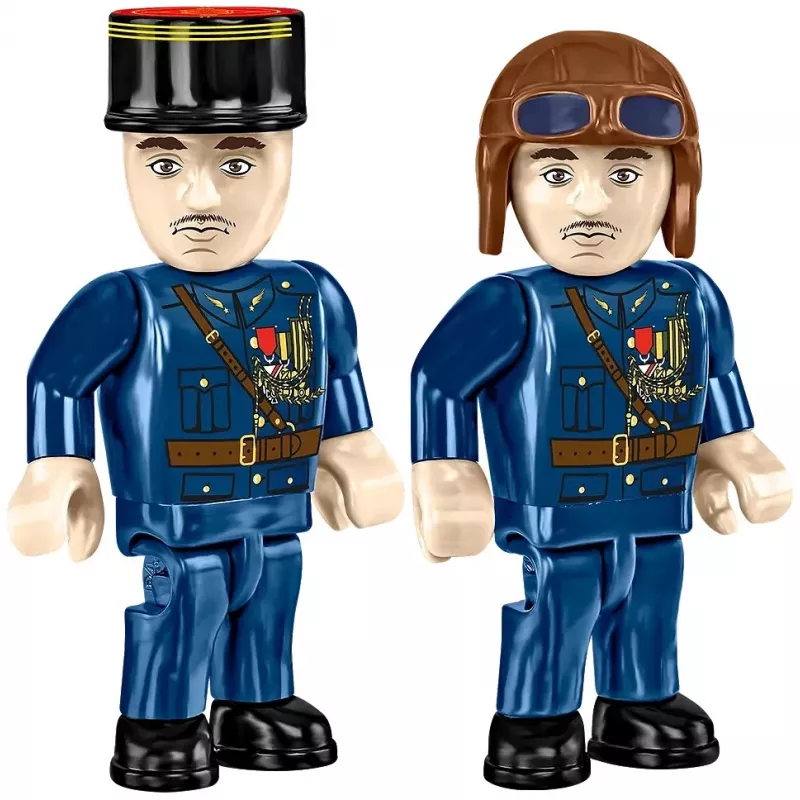 Konstruktors Cobi Blocks Nieuport 17 C.1 277 gab. — Modeļa lidmašīnas komplekts, kolekcionējams klucīšu komplekts