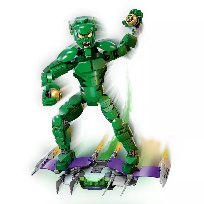 LEGO MARVEL 76284 Zaļā Goblina konstrukcijas figūra