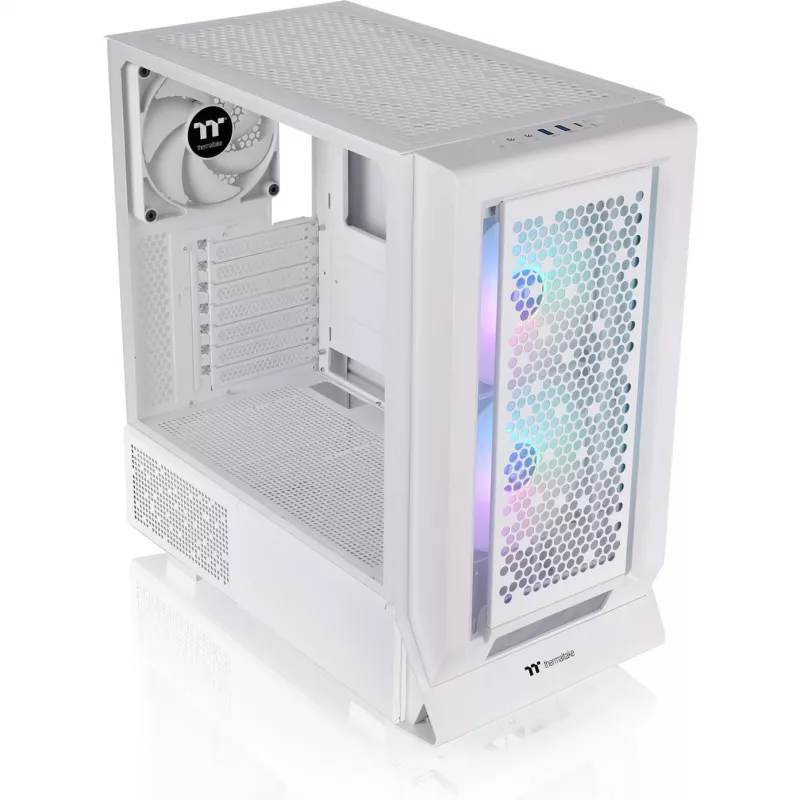 PC korpuss Thermaltake Ceres 350 MX Midi Tower balts