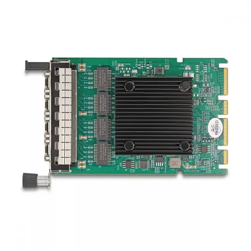 DeLOCK 88300 OCP 3.0 tīkla karte, 4 x RJ45 Gigabit LAN