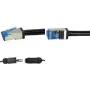 Logilink CQ7053S Ethernet Patch Cable Black