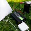 Jaudas pārveidotājs zaļa Cell INV10 2000 W, 12 V līdzstrāva uz 230 V maiņstrāvu, C tipa izeja, 50 Hz, melns