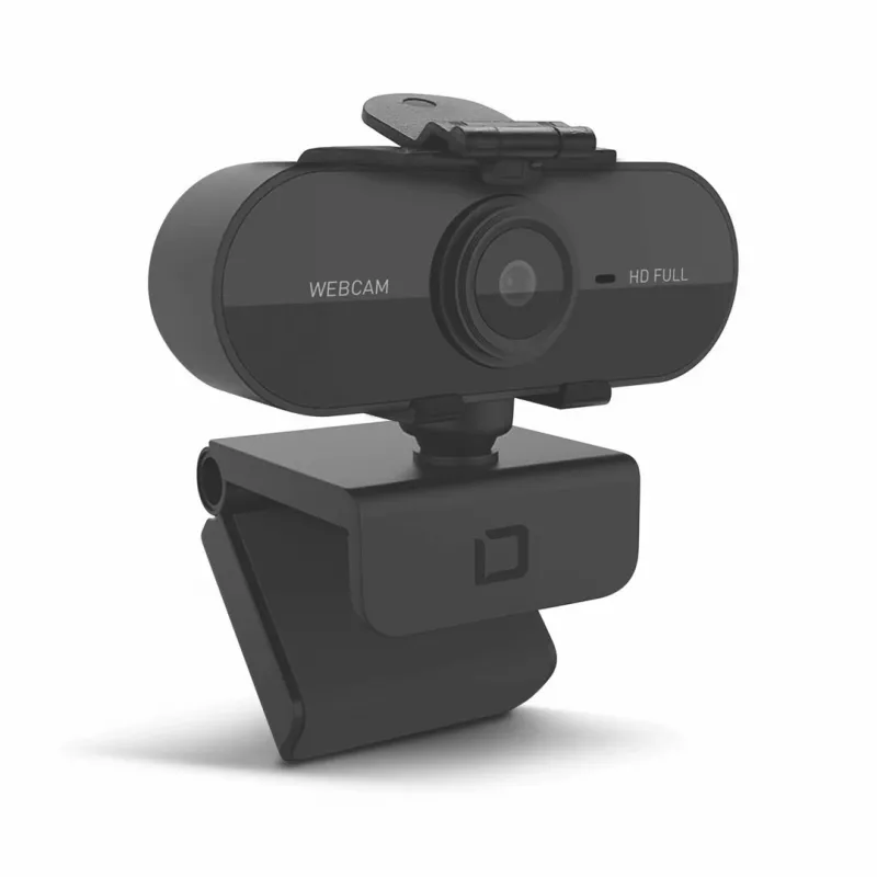 DICOTA D31841 tīmekļa kamera 1920 x 1080 pikseļi USB 2.0 Melna