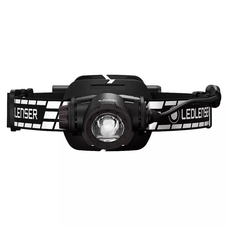 Ledlenser H7R Signature Melns galvas lukturis