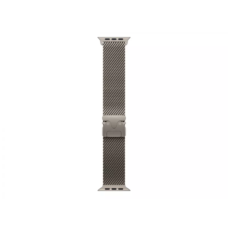 Siksniņa Apple MGHQ4ZM/A Natural Titanium 49mm 180-210mm
