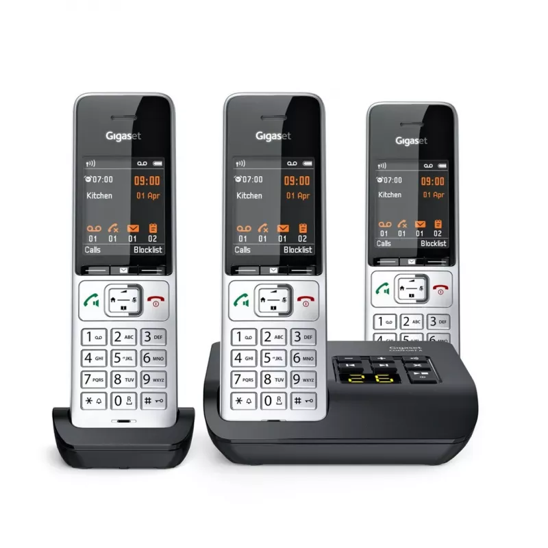 Bezvadu telefons Gigaset 500A Comfort Trio
