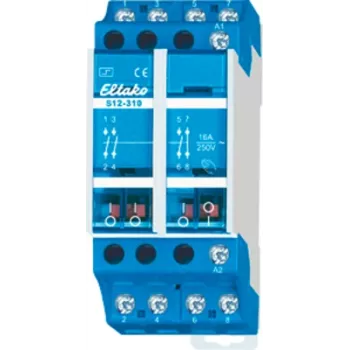Eltako Electronics impulsrelejs 3S,1 NC,16A,230V/AC S12-310-230V (21310030)