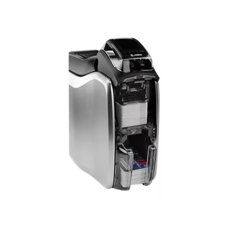 Zebra ZC300 plastikaršu printeris ar krāsu sublimācijas/termiskās pārneses druku, 300 x 300 DPI, Wi-Fi